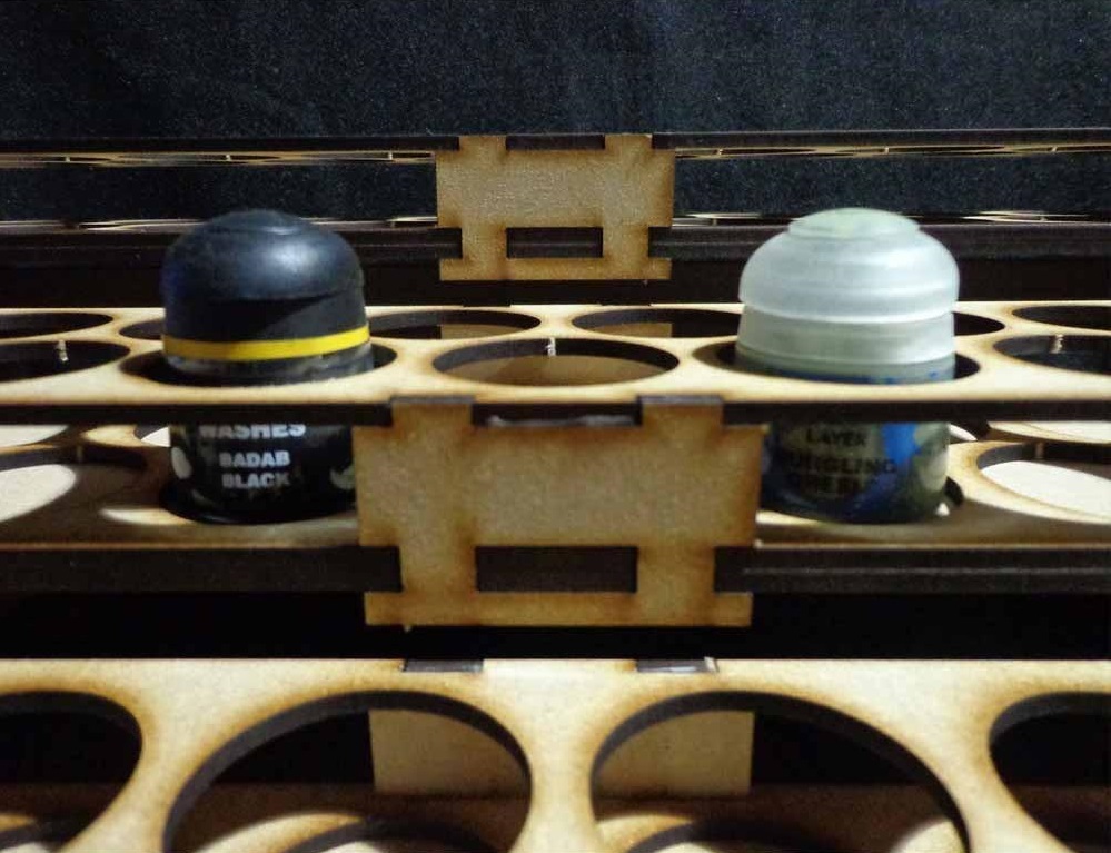 TTCombat: Mega Paint Rack - Citadel (60 Pots) image