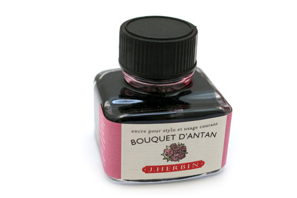 J Herbin: Fountain Pen Ink - Bouquet d'Antan (30ml) image