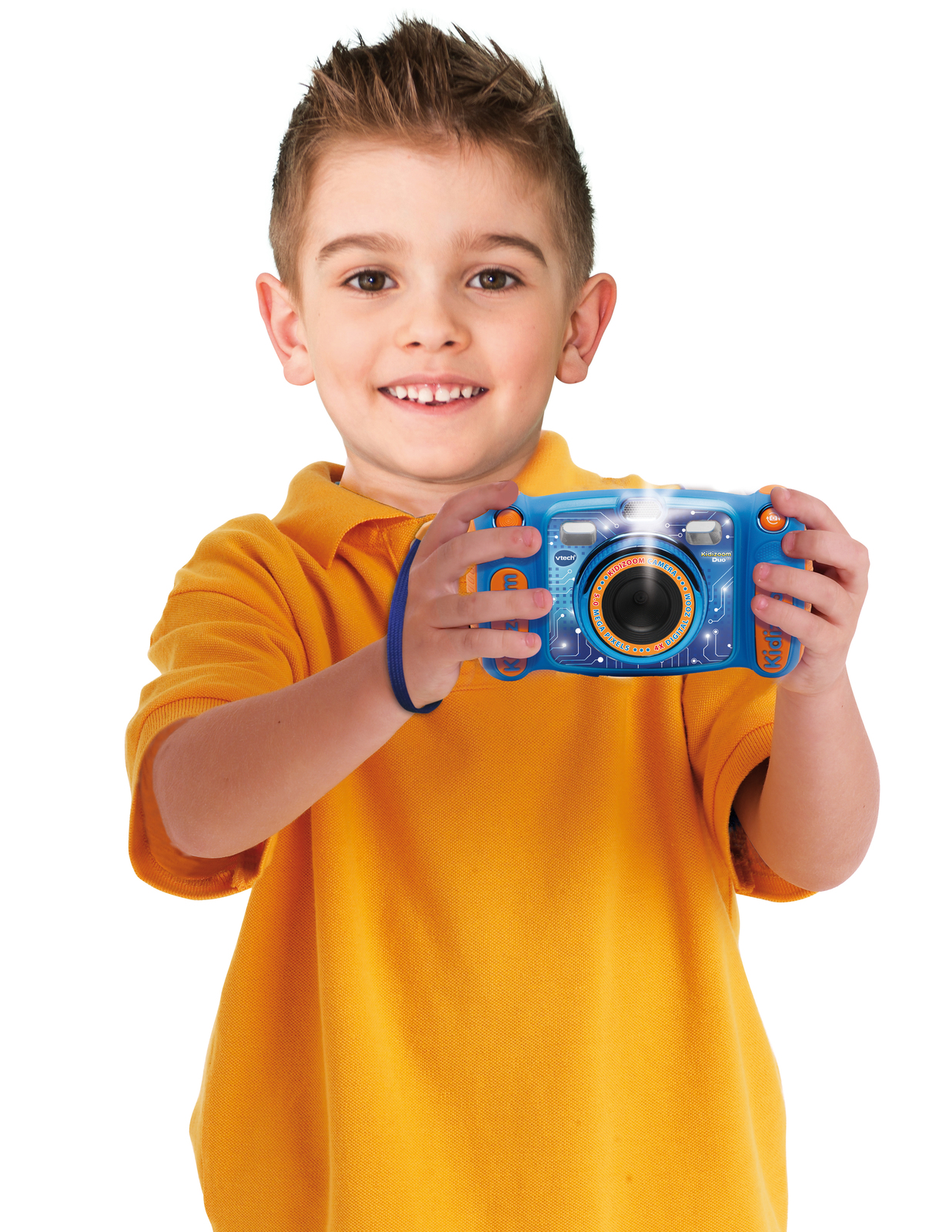 Vtech: Kidizoom Duo 5.0 Camera - (Blue) image