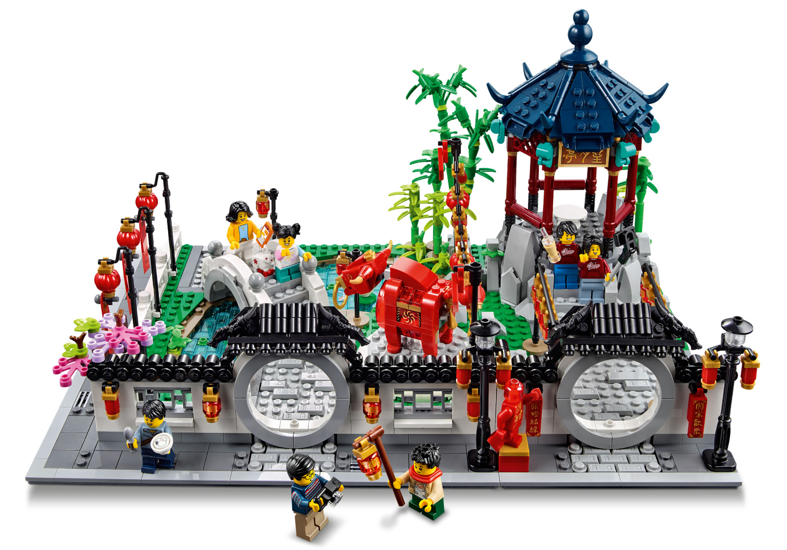 LEGO: Lunar New Year - Spring Lantern Festival (80107) image