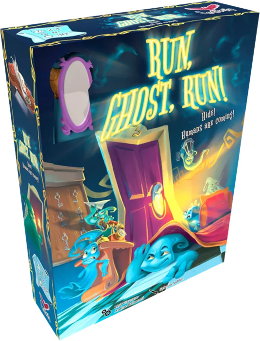 Run, Ghost, Run! Board Game at Mighty Ape NZ