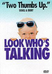 Look Who's Talking on DVD Look Who's Talking on DVD
