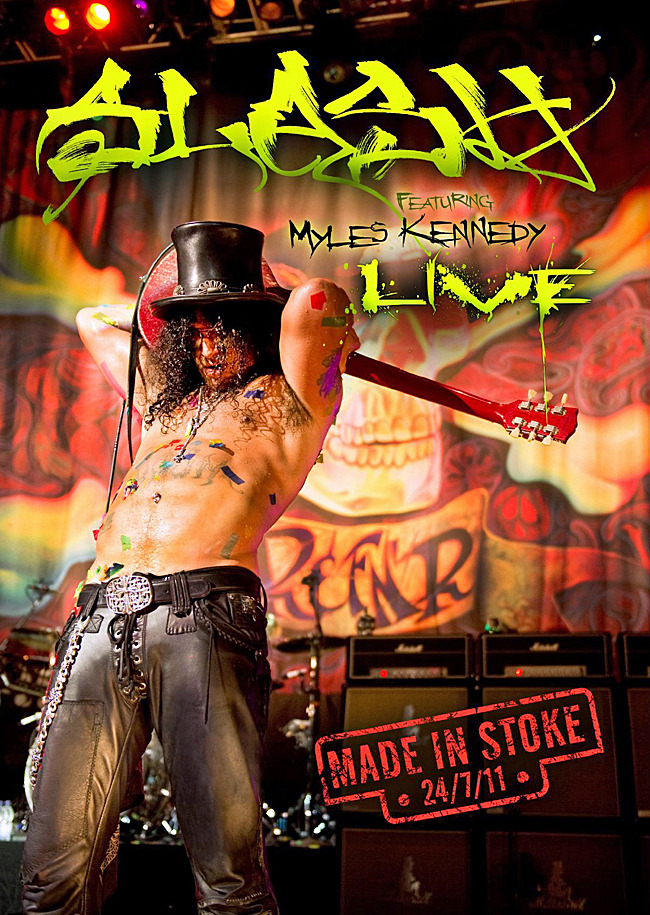 Slash - Made In Stoke 24/07/11 on image