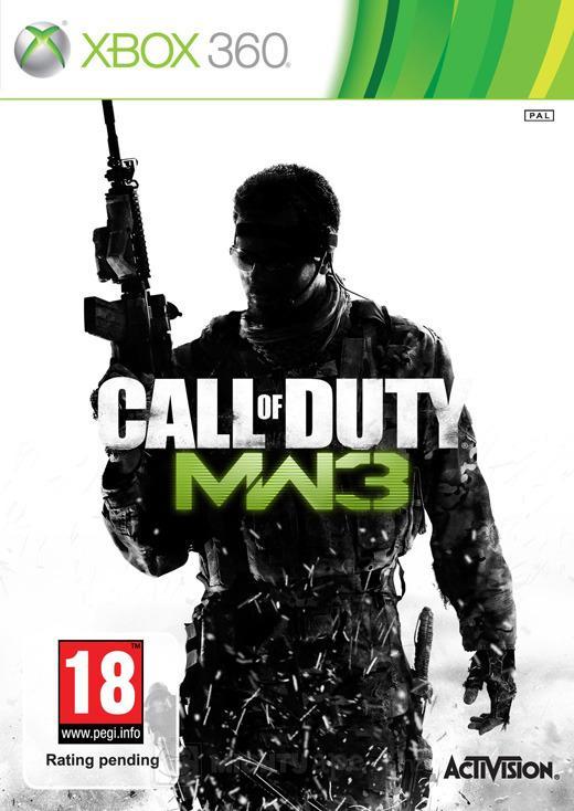 MW3 Xbox 360 image