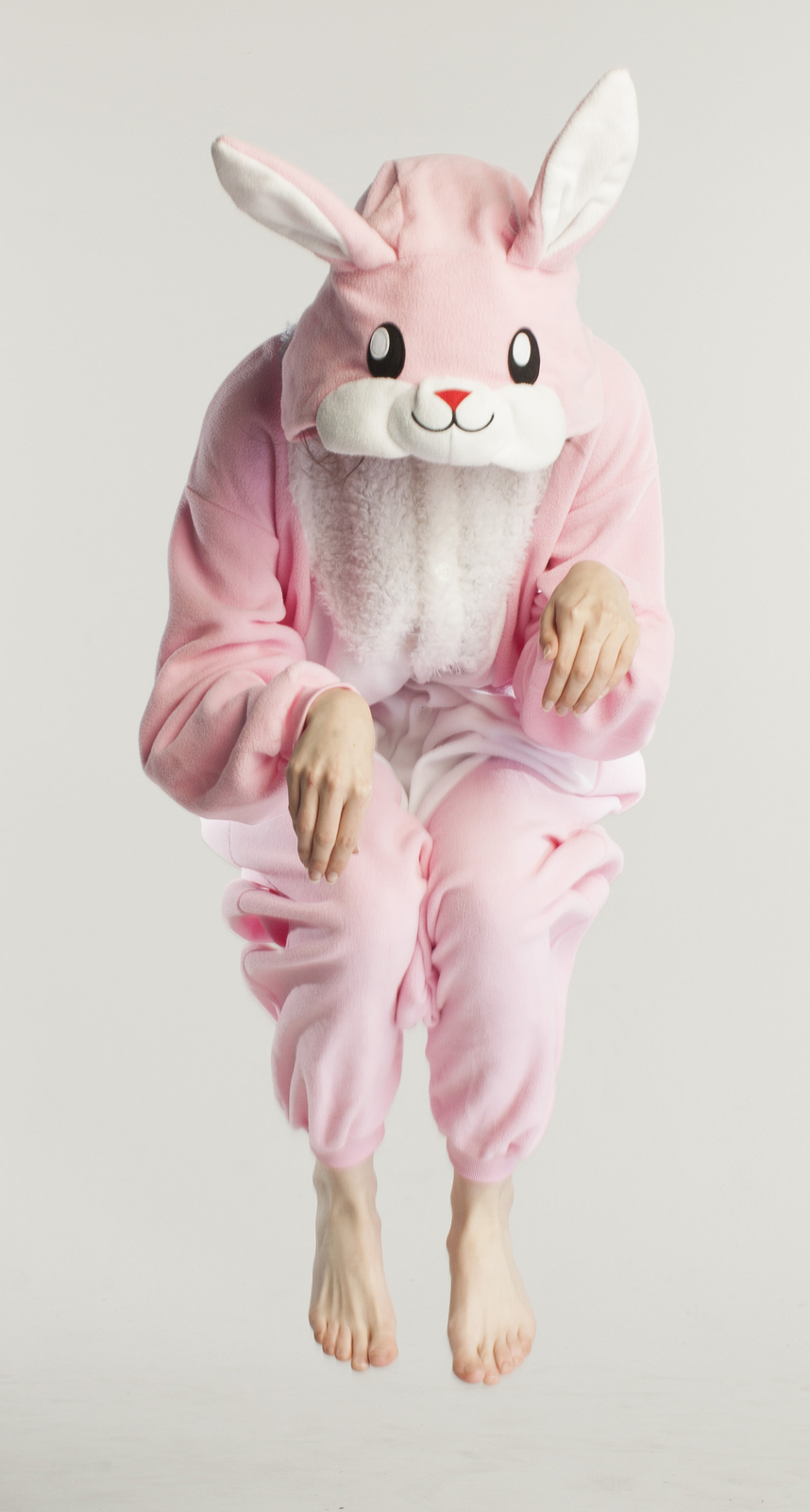Rabbit Kigurumi Onesie (Unisex) Men's at Mighty Ape Australia