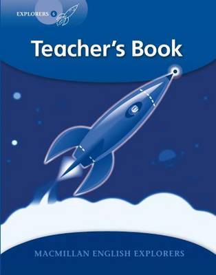 Explorers 6 Teachers Book by Louis Fidge image