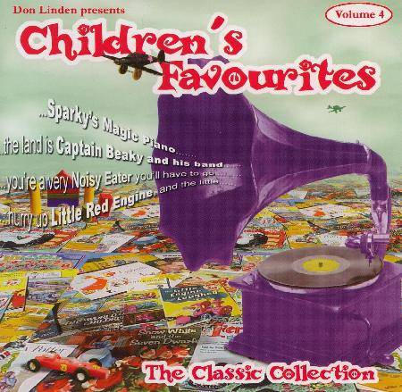 Don Linden Presents: Children's Favourites Volume 4 by Don Linden image