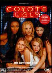 Coyote Ugly on DVD Coyote Ugly on DVD