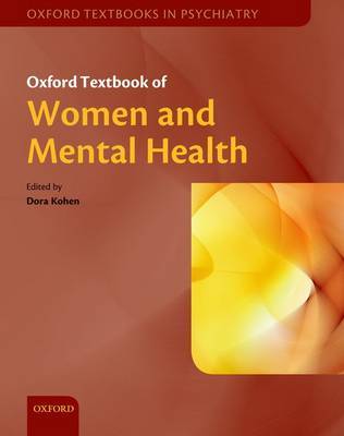 Oxford Textbook of Women and Mental Health on Hardback