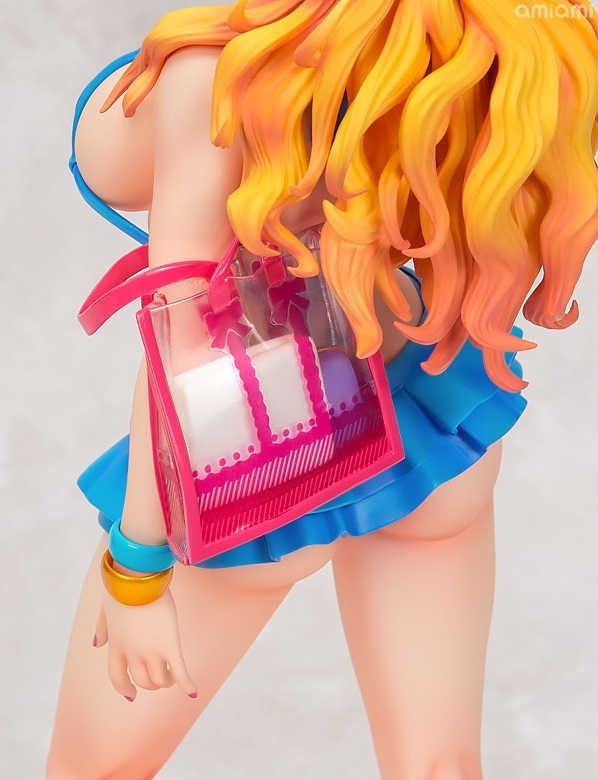 Please Tell Me! Galko-chan: 1/6 Galko-Chan (Swimsuit Ver.) - PVC Statue image