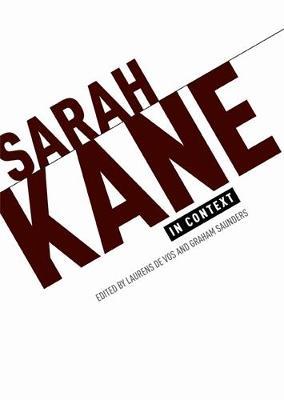 Sarah Kane in Context on Hardback