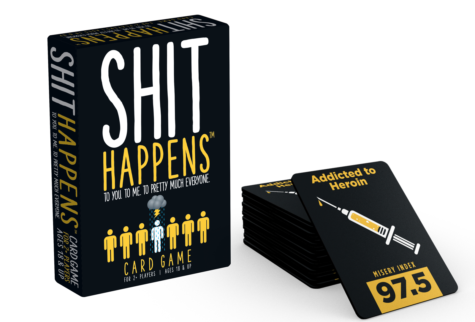 Sh*t Happens - Party Game image