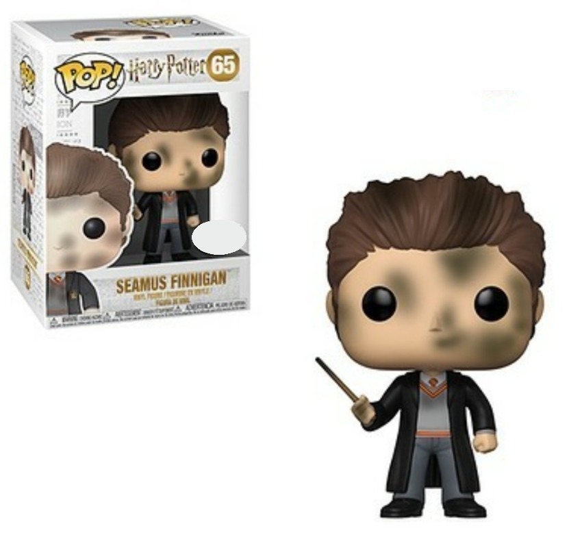 Harry Potter - Seamus Finnigan (Accident Ver.) Pop! Vinyl Figure image