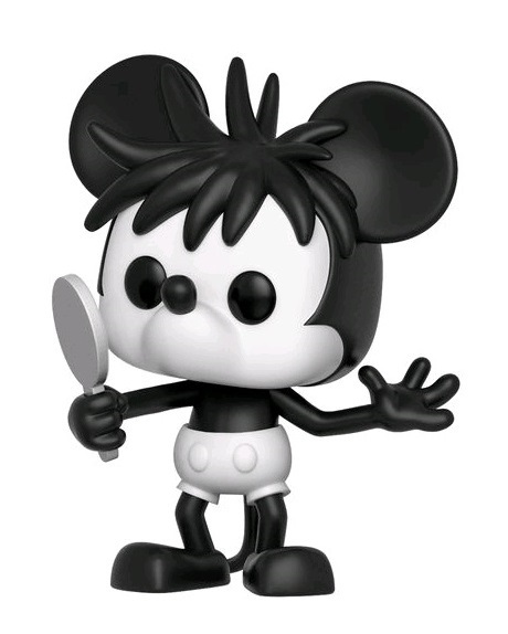 Disney: Plane Crazy Mickey (90th Anniversary) - Pop! Vinyl Figure image
