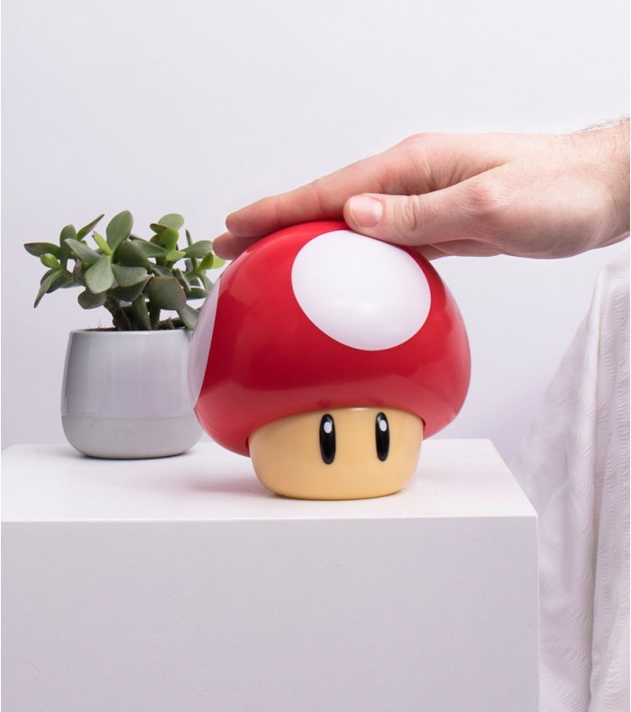 Paladone: Super Mario Mushroom Light image