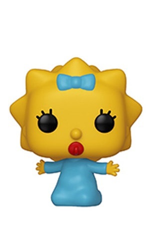 The Simpsons - Maggie Pop! Vinyl Figure image