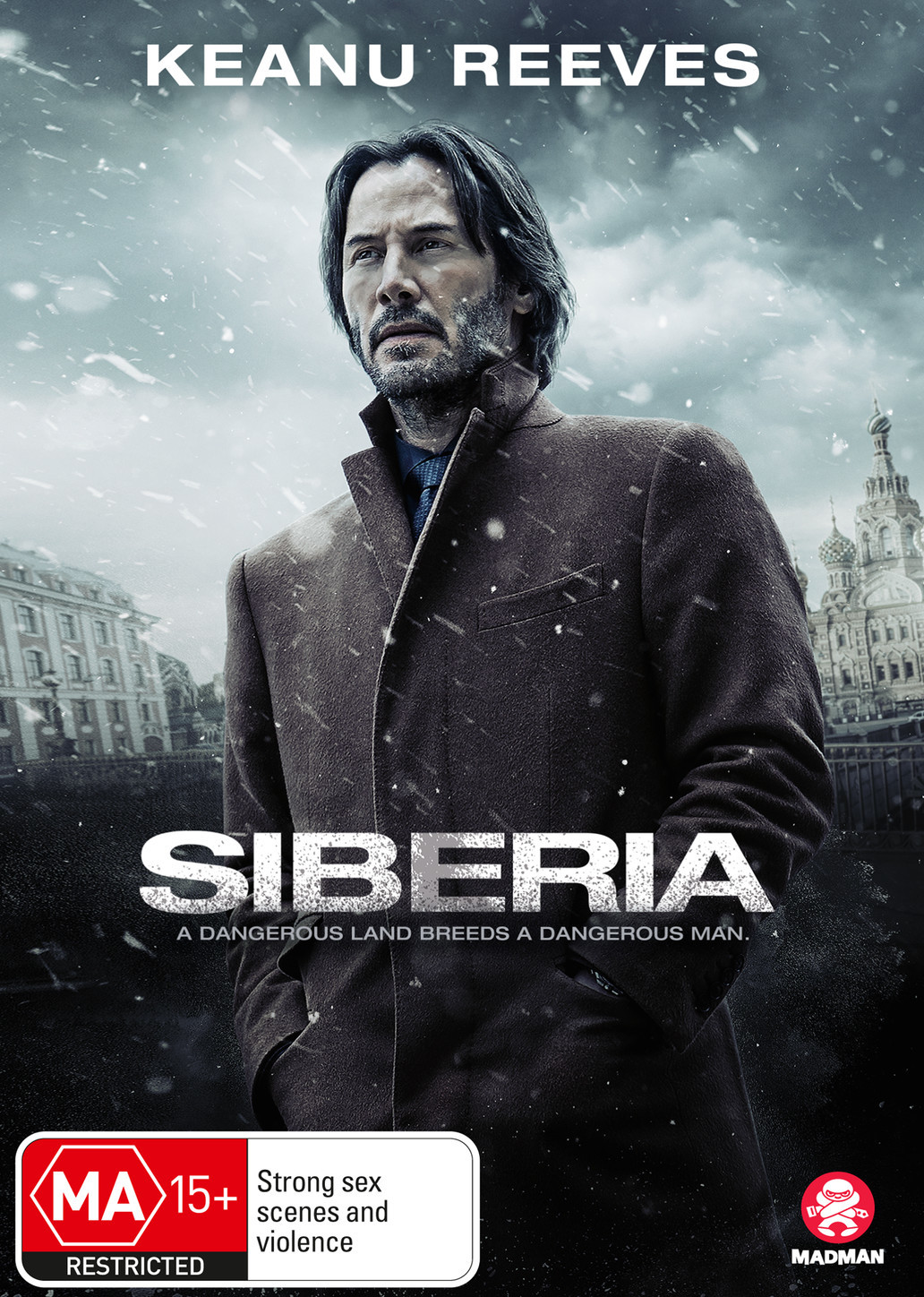 Siberia on DVD image