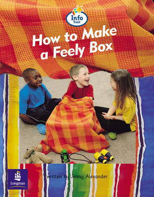 How to Make a Feely Box Info Trail Beginner Stage Non-Fiction Book 10 by Jenny Alexander image