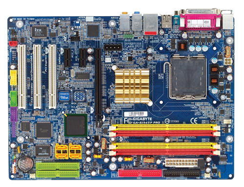 Gigabyte Motherboard LGA775 GA-8I945P PRO image