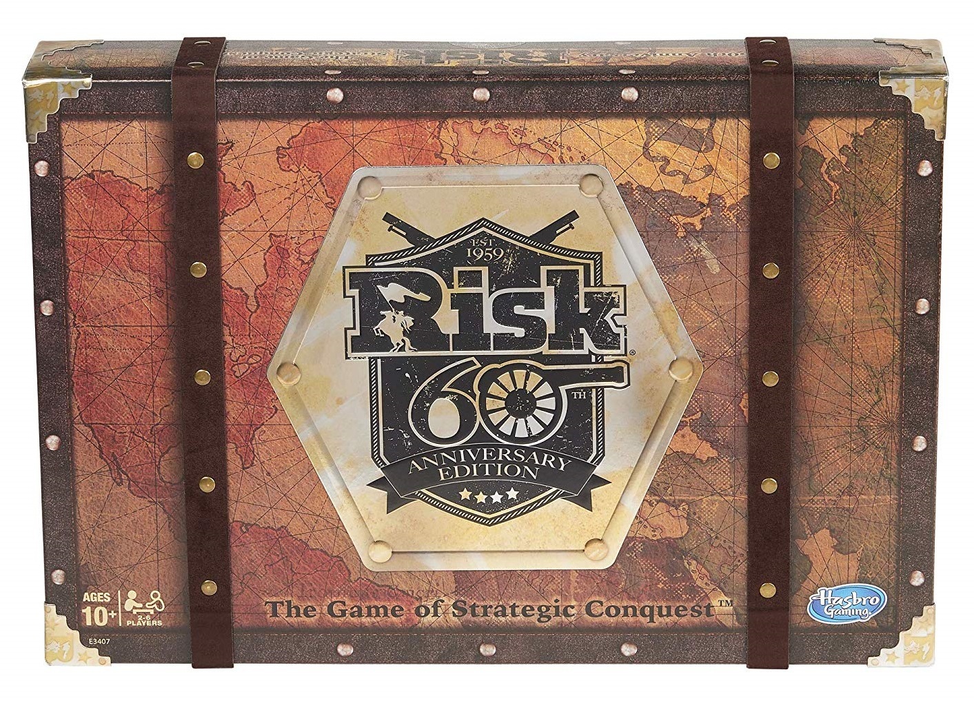 Risk: 60th - Anniversary Edition image