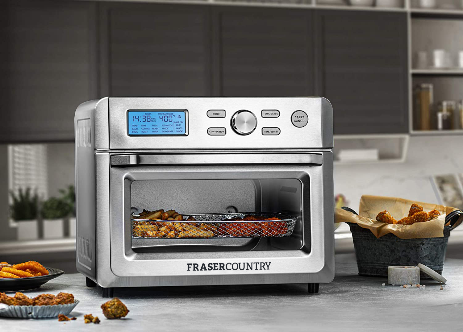 Fraser Country 18L Premium Air Fryer Toaster Oven 1600W image