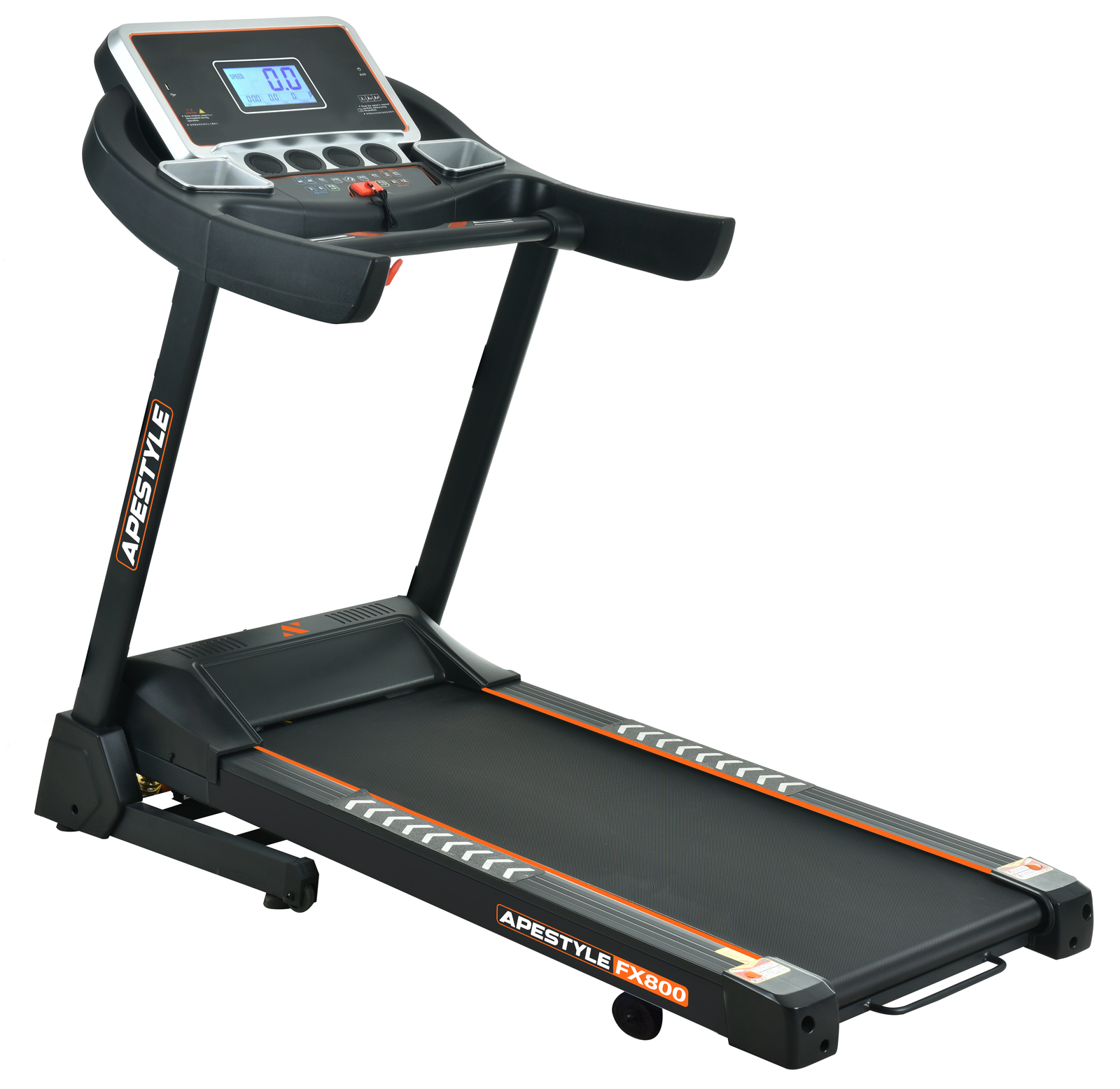 Ape Style FX800 Home Gym Fitness Foldable Treadmill