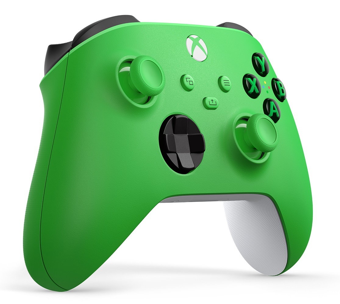 Xbox Wireless Controller Velocity Green PC, Xbox Series X, Xbox One