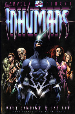 Inhumans by Paul Jenkins image