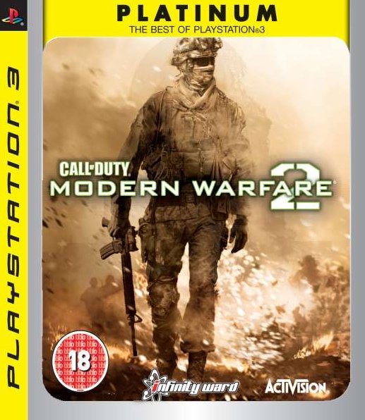 Call of Duty: Modern Warfare 2 (Platinum) for PS3 image