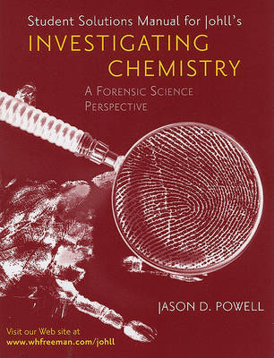 Investigating Chemistry: Solutions Manual by Matthew Johll image