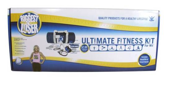 The Biggest Loser Ultimate Fitness Kit on Wii