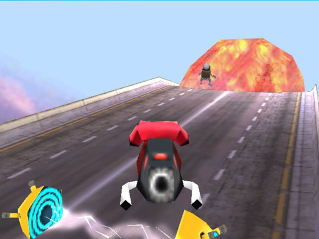 Crazy Frog Racer on DS