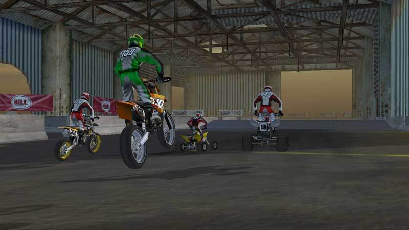 MX vs ATV Unleashed: On the Edge for PSP image