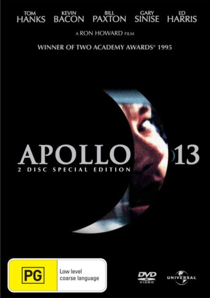 Apollo 13 on DVD image