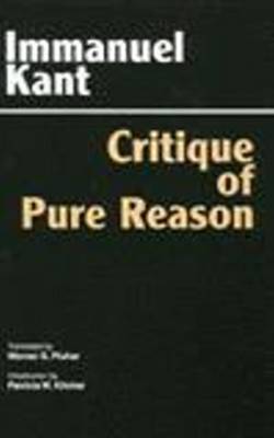 Critique of Pure Reason by Immanuel Kant image