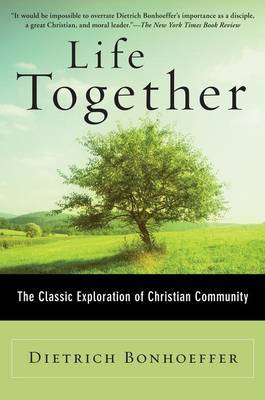 Life Together by Dietrich Bonhoeffer image