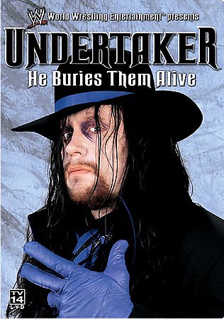 WWE - Undertaker: He Buries Them Alive on DVD image