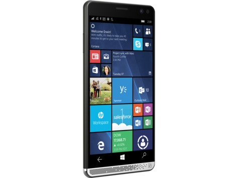 Hp Elite x3 Windows 10 Smartphone