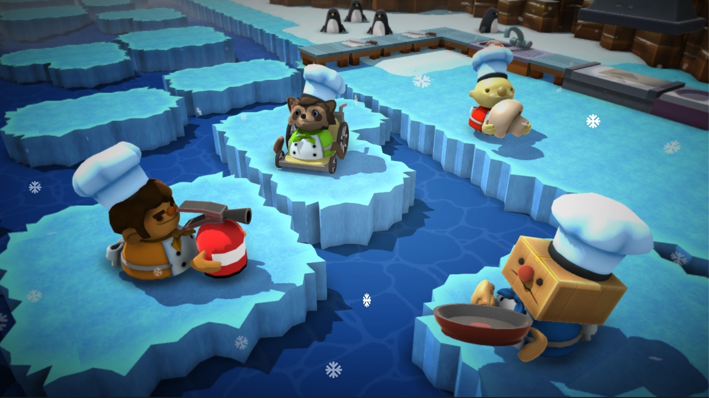 Overcooked Gourmet Edition for PS4 image