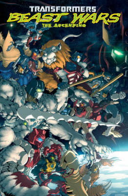 Transformers: Beast Wars - The Ascending image