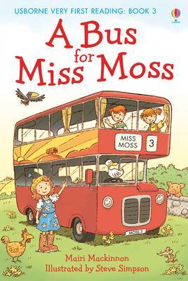 A Bus for Miss Moss by Mairi Mackinnon image