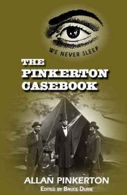 The Pinkerton Casebook by Allen Pinkerton image