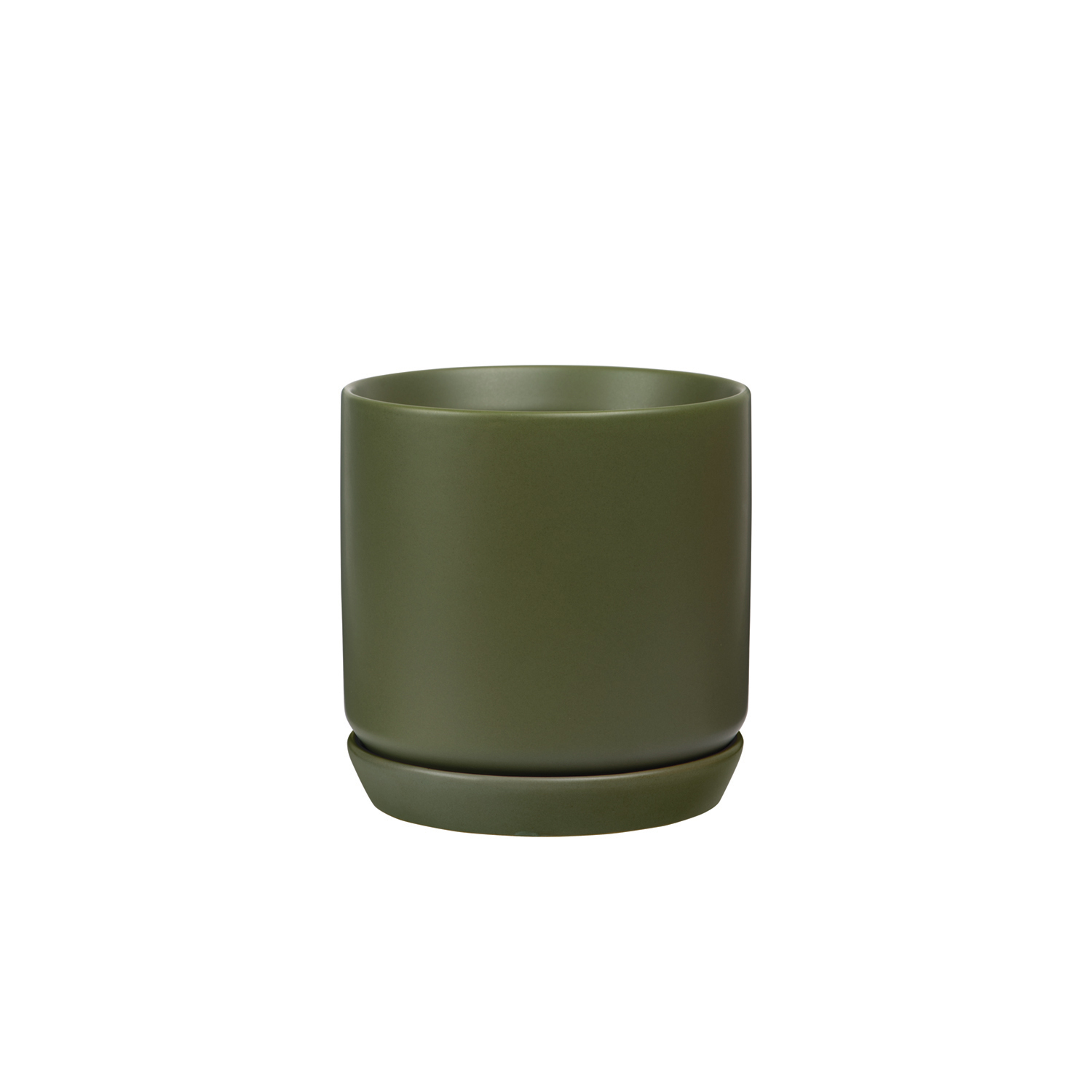 General Eclectic: Small Oslo Planter - Avocado image