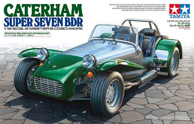 Tamiya 1/12 Caterham Super Seven BDR Model Kit