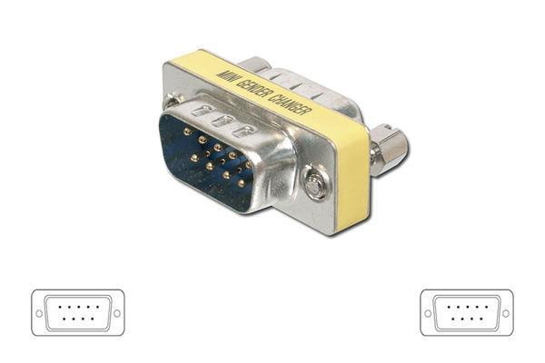 Digitus Gender Changer DB9 M/M image