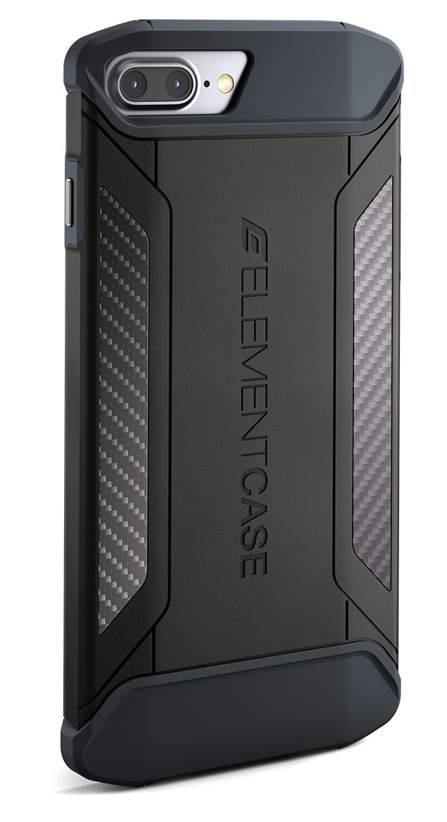 Element: CFX Reinforced Case - For iPhone 7 Plus (Black) image