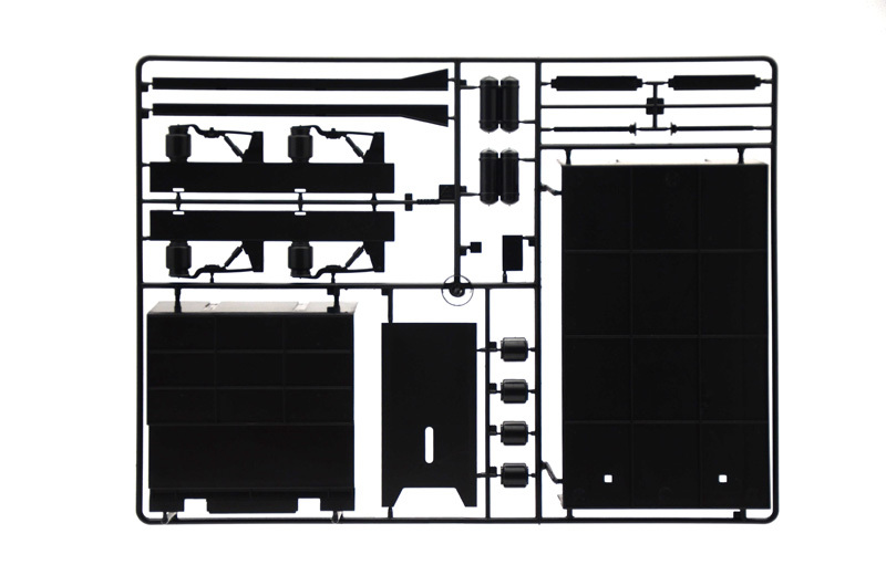 Italeri 1/24 Racing Trailer - Scale Model Kit