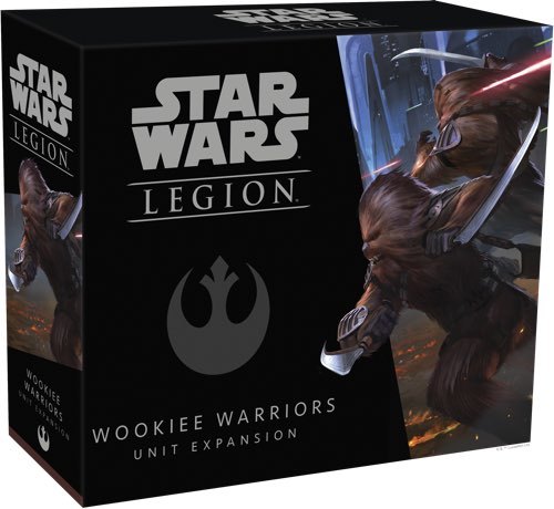 Star Wars Legion: Wookie Warriors