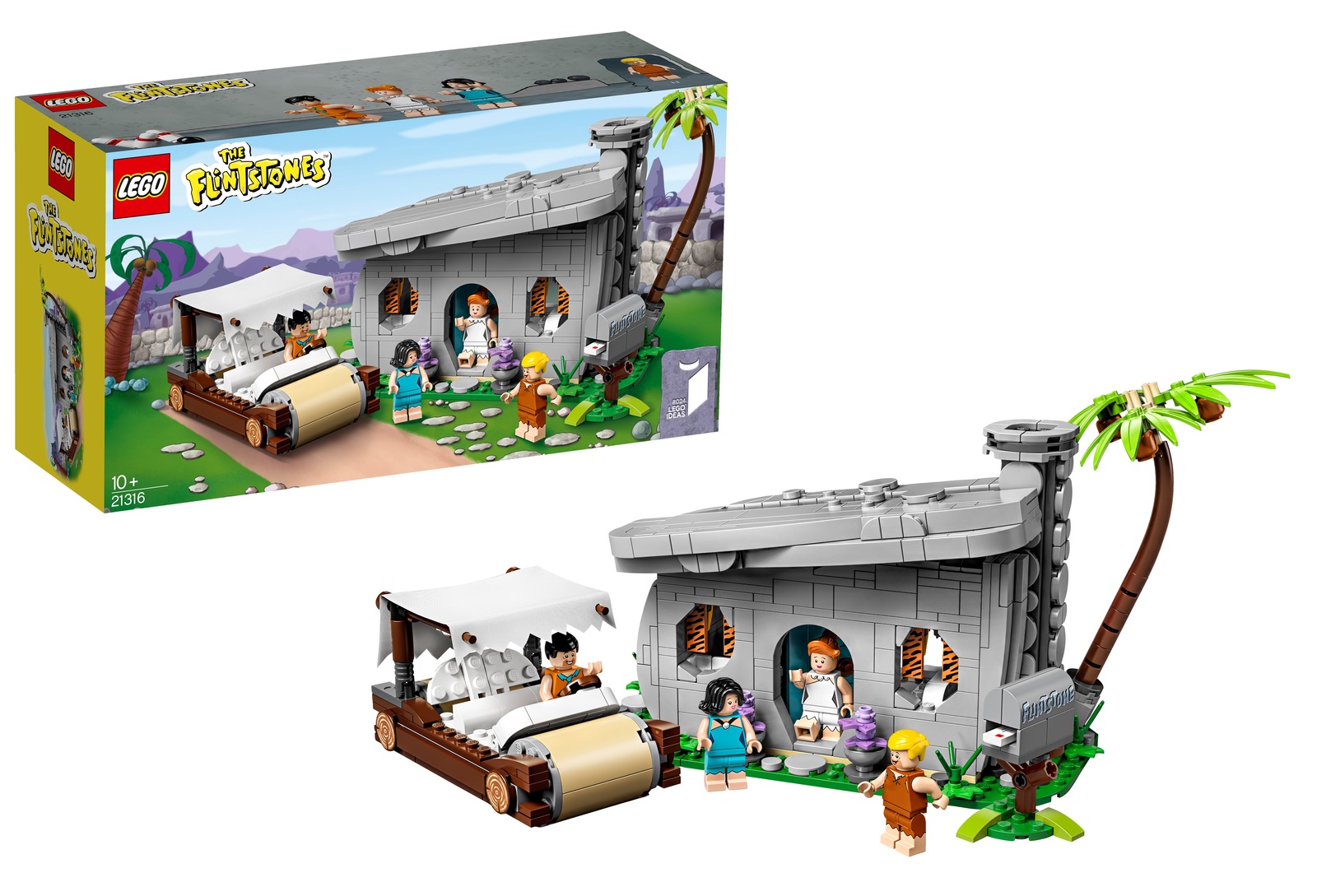 LEGO Ideas: The Flintstones - (21316) image