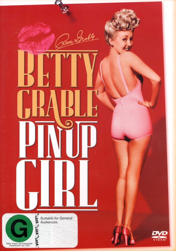 Pinup Girl on DVD image